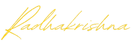 radhakrishna signature